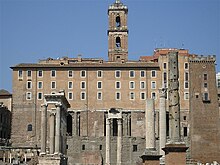 The Tabularium was the official records office of ancient Rome