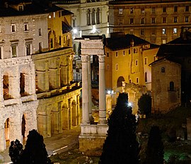 The Temple of Apollo Sosianus