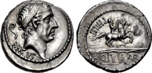 Ancus MArcius Coin