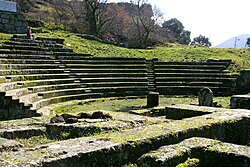 Roman theatre of Tusculum